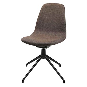 Topstar Besucherstuhl Sitness Life 1.1 SLE1112-KC8 dunkelbraun Stoff, 1 St.