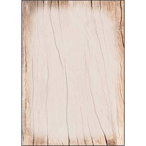 4004360814143 - Motivpapier Wood Motiv DIN A4 90 g qm 4004360814143 50 Blatt