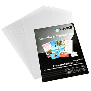 4250504597698 - Laminierfolien A4 2 x 125 mic selbstklebend matt 4250504597698 LMGA4-125SM-25 25 Stück 4250504597698 - Laminierfolien A4 2 x 125 mic selbstklebend matt 4250504597698 LMGA4-125SM-25 25 Stück
