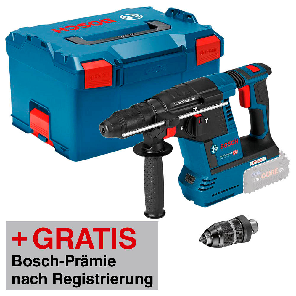 Bosch Registrierung Akku