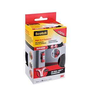 5902658108600 - Klettband Extreme Fastener schwarz 5902658108600 Scotch