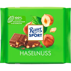 4000417622211 - Ritter SPORT Haselnuss Schokolade 1000 g 4000417622211 - Ritter SPORT Haselnuss Schokolade 1000 g