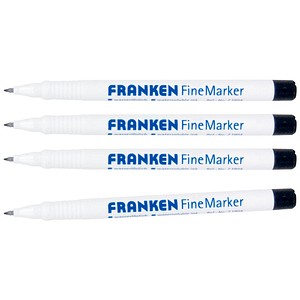 4016946055086 - Boardmarker FineMarker Z190410 schwarz 07mm Rundspitze 4016946055086 4 Stück