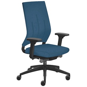 4049694007939 - Bürostuhl sequaterback 2 qb-105 204 Stoff blau Gestell schwarz