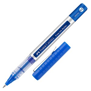 4005403485016 - Free Ink Tintenroller grau 05 mm Schreibfarbe blau 4005403485016 Faber-Castell