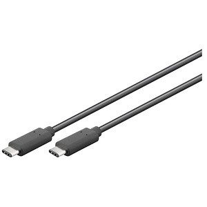 goobay USB C Kabel 1,0 m goobay USB C Kabel 1,0 m