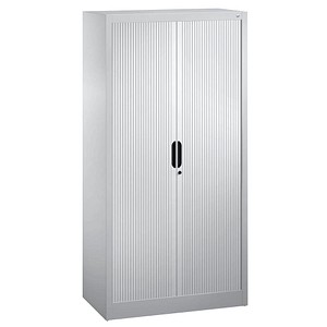 4050646309391 - CP Omnispace Rollladenschrank silber 3 Fachböden 800 x 420 x 1660 cm