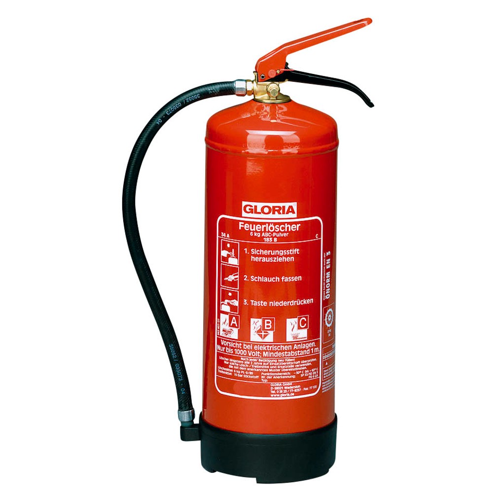 Feuerlöscher PD6GA von GLORIA