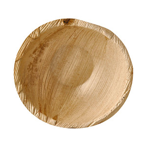 4002911871850 - Einwegschalen pure ø 150 mm 425 ml 25 Stk kompostierbar hitzebeständig individuelle Optik aus Palmblatt 4002911871850 - Einwegschalen pure ø 150 mm 425 ml 25 Stk kompostierbar hitzebeständig individuelle Optik aus Palmblatt