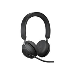 5706991022926 - Evolve2 65 UC Telefon Over Ear Headset Bluetooth® Stereo Schwarz Lautstärkeregelung Batterieladeanzeige Mikrofon-Stummschaltung