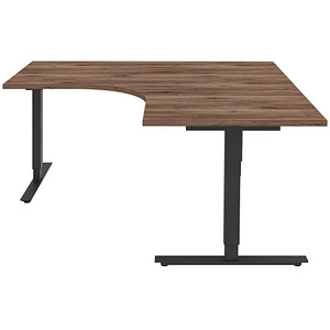4059484223357 - röhr quantum Schreibtisch eiche L-Form T-Fuß-Gestell grau 1600 x 1600 cm 4059484223357 - röhr quantum Schreibtisch eiche L-Form T-Fuß-Gestell grau 1600 x 1600 cm