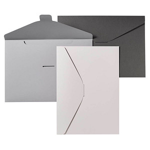 4000225077791 - 3 VELOFLEX Dokumententaschen Grey Elegance DIN A4 farbsortiert matt 240 g 4000225077791 VELOFLEX 3 Stück 4000225077791 - 3 VELOFLEX Dokumententaschen Grey Elegance DIN A4 farbsortiert matt 240 g 4000225077791 VELOFLEX 3 Stück