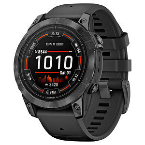 0753759318079 - GARMIN EPIX PRO GEN 2 (47MM) Smartwatch Silikon 125-208 mm Schwarz Schiefergrau