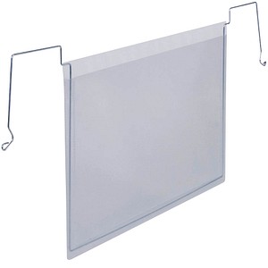 4005546742427 - DURABLE 118519 - Drahtbügeltasche A4 quer transparent 50 Stück 4005546742427 - DURABLE 118519 - Drahtbügeltasche A4 quer transparent 50 Stück
