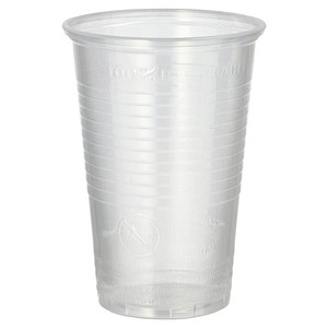 4002911121498 - Trinkbecher PP transparent 1 Packung = 100 Stück 02 Liter Ø 703 cm Höhe 99 cm