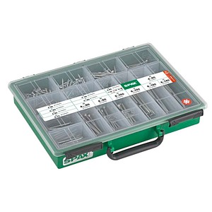 4003530246609 - Sortiment Koffer Schrauben-Set mit 14 Abmessungen 387 Stück Senkkopf T-STAR plus WIROX - 4000001991169 4003530246609 - Sortiment Koffer Schrauben-Set mit 14 Abmessungen 387 Stück Senkkopf T-STAR plus WIROX - 4000001991169