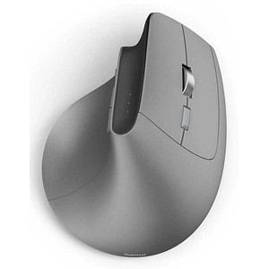 4047443537522 - Ergonomische Vertikalmaus EWM-700R Bluetooth und Funk schwarz 4047443537522 Hama