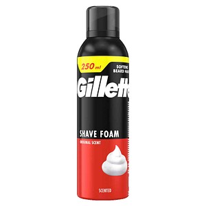 Gillette Original Basis Rasierschaum 250 ml