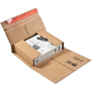 20 ColomPac® Buchverpackungen 35,5 x 25,0 x 10,5 cm