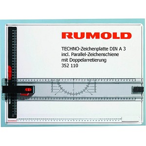 4012108135009 - Zeichenplatte Techno A3 4012108135009 Rumold