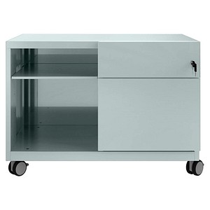 5020073825961 - BISLEY Note™ Caddy Rollcontainer silber 2 Auszüge 800 x 490 x 563 cm 5020073825961 - BISLEY Note™ Caddy Rollcontainer silber 2 Auszüge 800 x 490 x 563 cm
