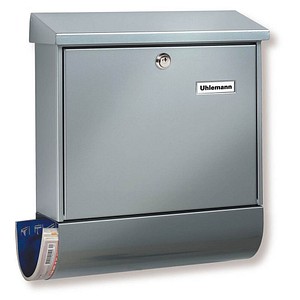 BURG WÄCHTER Briefkasten Set Vario 31440 silber