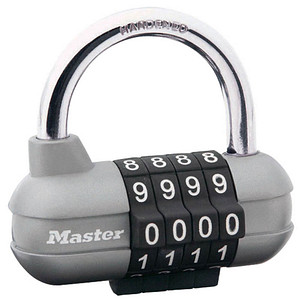 3520190923974 - Vorhangschloss 1520 eurd Pro Sport Zahlenschloss 64 mm silber sb - Master Lock 3520190923974 - Vorhangschloss 1520 eurd Pro Sport Zahlenschloss 64 mm silber sb - Master Lock