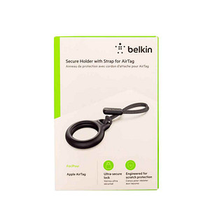 0745883786251 - F8W974BTBLK Anhänger für Apple AirTag schwarz              F8W974btBLK F8W974BTBLK 745883786251