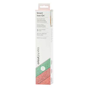 0093573865541 - cricut? Joy Xtra Smart Iron-On Meeresglitzern-Muster Aufbügelfolie farbsortiert 241 x 305 cm 0093573865541 3 Stück 0093573865541 - cricut? Joy Xtra Smart Iron-On Meeresglitzern-Muster Aufbügelfolie farbsortiert 241 x 305 cm 0093573865541 3 Stück
