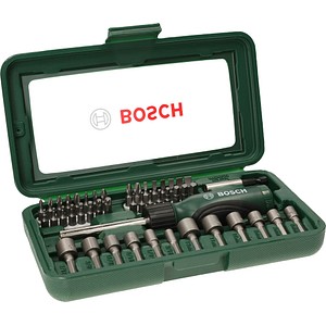 BOSCH Bit-Set, 46-teilig