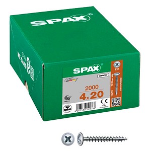 4003530109768 - Universalschrauben Z2 Rückwandkopf WIROX 0281010400202 4 mm x 20 mm 4003530109768 2000 Stück 4003530109768 - Universalschrauben Z2 Rückwandkopf WIROX 0281010400202 4 mm x 20 mm 4003530109768 2000 Stück
