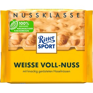 4000417670113 - Ritter SPORT Weisse Voll-Nuss Schokolade 1000 g