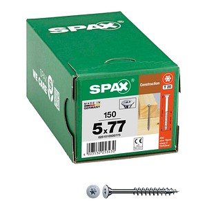 4003530253430 - Universalschrauben T20 Tellerkopf WIROX 0251010500775 5 mm x 77 mm 4003530253430 150 Stück 4003530253430 - Universalschrauben T20 Tellerkopf WIROX 0251010500775 5 mm x 77 mm 4003530253430 150 Stück