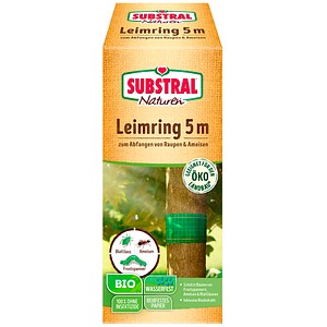SUBSTRAL® Naturen® Leimring  Bio grün, 5,0 m, 1 St.