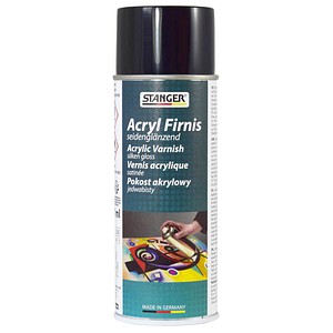 4011886041243 - Acryl Firnis seidenglänzend Sprühlack transparent 4000 ml 4011886041243 - Acryl Firnis seidenglänzend Sprühlack transparent 4000 ml