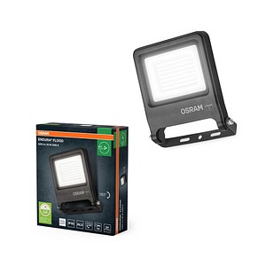 OSRAM ENDURA® Flood Cool White PCR LED Außenleuchte dunkelgrau 50 W