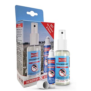 BALLISTOL STICHFREI®SET Mückenschutz-Spray 110 ml, 1 Set