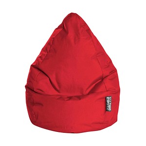 4005380386245 - BeanBag BRAVA® XXL Sitzsack rot 4005380386245 SITTING POINT