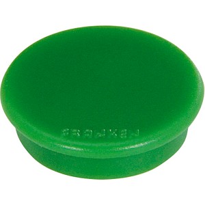 10 FRANKEN Haftmagnet Magnet grün Ø 3,2 x 0,7 cm