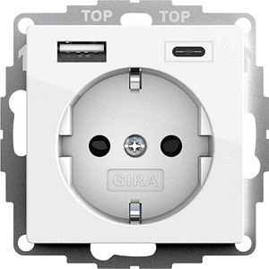4010337076179 - A+C SafetyPlus System 55 rw glänz GIRA 245903 SCHUKO-Steckdose + USB Typ A+C SafetyPlus System 55 rw glänz 4010337076179 4010337076179 - A+C SafetyPlus System 55 rw glänz GIRA 245903 SCHUKO-Steckdose + USB Typ A+C SafetyPlus System 55 rw glänz 4010337076179