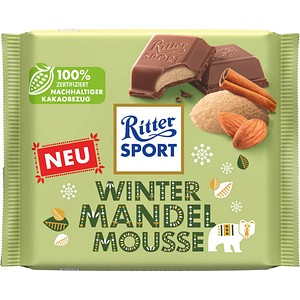 4000417620316 - Ritter SPORT Winter Mandel Mousse Schokolade 1000 g 4000417620316 - Ritter SPORT Winter Mandel Mousse Schokolade 1000 g