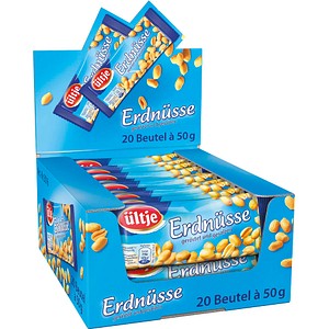 4004980501638 - ültje geröstet und gesalzen Erdnüsse 20x 500 g 4004980501638 - ültje geröstet und gesalzen Erdnüsse 20x 500 g