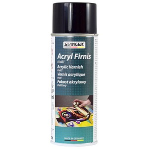 4011886044787 - Acryl Firnis matt Sprühlack transparent 4000 ml 4011886044787 - Acryl Firnis matt Sprühlack transparent 4000 ml