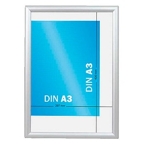 SPRINTIS  Klapprahmen silber 29,7 x 42,0 cm, 1 St.
