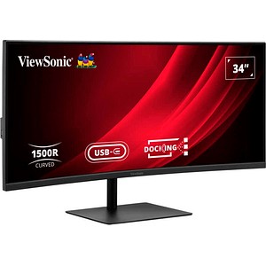 ViewSonic VG3419C-2 Monitor 87,0 cm (34,0 Zoll) schwarz