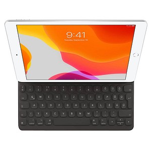 Apple Smart Keyboard Tablet-Tastatur schwarz geeignet für Apple iPad 7. Gen (2019), Apple iPad 8. Gen (2020), Apple iPad