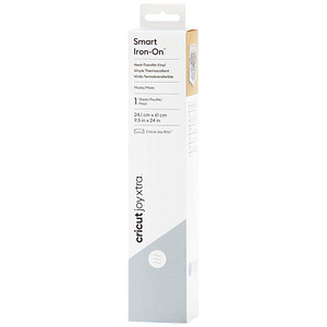 0093573790591 - cricut? Joy Xtra Smart Iron-On Aufbügelfolie silber matt 241 x 609 cm 1 Rolle 0093573790591 cricut 0093573790591 - cricut? Joy Xtra Smart Iron-On Aufbügelfolie silber matt 241 x 609 cm 1 Rolle 0093573790591 cricut