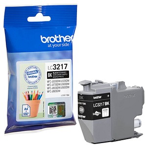 4977766762113 - brother TINTE LC-3217BK - Tinte - - schwarz - LC3217 - original (LC-3217BK) 4977766762113 - brother TINTE LC-3217BK - Tinte - - schwarz - LC3217 - original (LC-3217BK)