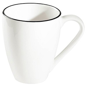 8680502091106 - 6 Kaffeebecher Modest Black Alzar weiß 03 l 8680502091106 6 Stück