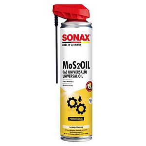 4064700339408 - MoS2Oil m Easy Spray 400 ml Kontakt- Gleit- und Schmiermittel - Sonax 4064700339408 - MoS2Oil m Easy Spray 400 ml Kontakt- Gleit- und Schmiermittel - Sonax